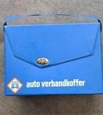Vintage auto verbandkoffer jaren 70/80, Ophalen of Verzenden, Gebruikt