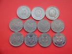 Kavel Singapore setje munten 10 Cent 1967 / 2009., Verzenden, Zuid-Azië, Setje