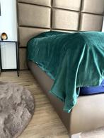 Richmond Hoog Bed Te Koop! Met Hoge Brede Achterbord!!, Huis en Inrichting, Slaapkamer | Bedden, Ophalen, Overige materialen, Overige kleuren