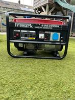 Fremark SGE 3000 X, Doe-het-zelf en Verbouw, Ophalen, Gebruikt, Minder dan 5 kVA, Benzine