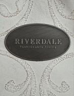 Riverdale Wandklok - Stijlvol Design!, Ophalen, Zo goed als nieuw, Analoog, Wandklok