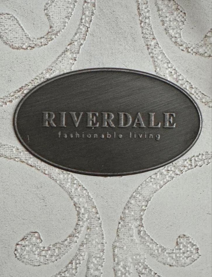 Riverdale Wandklok - Stijlvol Design!, Huis en Inrichting, Woonaccessoires | Klokken, Zo goed als nieuw, Wandklok, Analoog, Ophalen
