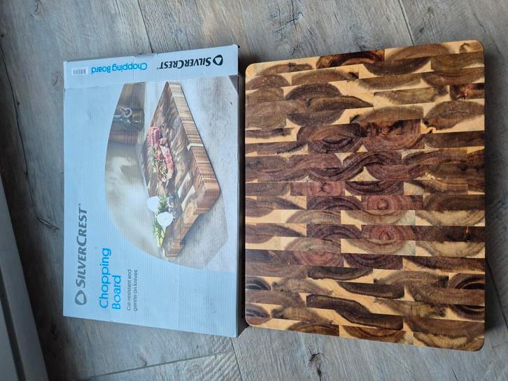 SilverCrest Chopping Board (NIEUW), Huis en Inrichting, Keuken | Keukenbenodigdheden, Nieuw, Ophalen of Verzenden