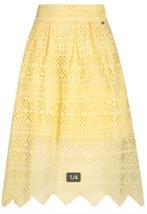 Leuke gele JOSH V rok, Ophalen, Geel, Maat 36 (S), Josh V