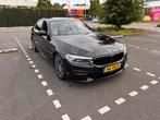 BMW 5-Serie 520d 190pk EDE Aut. 2017 Zwart, Auto's, BMW, Automaat, Achterwielaandrijving, 1995 cc, Euro 6