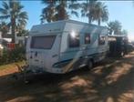 Caravan Dethleffs eh3 450db, Caravans en Kamperen, Caravans, Kachel, Rondzit, 750 - 1000 kg, Particulier