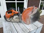Motorslijper Stihl TS 400, Doe-het-zelf en Verbouw, Ophalen, Gebruikt, 1200 watt of meer, 70 mm of meer