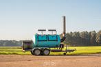 Texas BBQ Smoker op Aanhanger, Tuin en Terras, Ophalen, Gebruikt