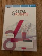 Getal & Ruimte 4 VMBO (deel 1 & 2) Noordhoff, Boeken, Ophalen of Verzenden, Gelezen, VMBO, Wiskunde A
