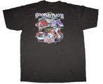 Vintage Harley Davidson t-shirt Good Old Days Harley, Hot ro, Ophalen, Info@taurusvintage.nl, Zwart, Harley Davidson