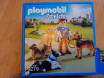 Playmobil Hondenbegeleider 9279, Ophalen, Zo goed als nieuw, Complete set