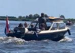 Schitterende kajuitsloep, Watersport en Boten, Benzine, Buitenboordmotor, Polyester, Gebruikt