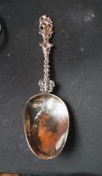 Anbtieke zilveren Friese geboortelepel, Antiek en Kunst, Antiek | Goud en Zilver, Ophalen of Verzenden, Zilver