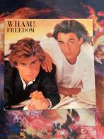 WHAM - Freedom / Freedom instrumental, Cd's en Dvd's, Vinyl Singles, Gebruikt, Verzenden, 7 inch, Single