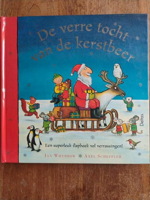 I. Whybrow - De verre tocht van de kerstbeer, Boeken, Kinderboeken | Kleuters, Gelezen, Ophalen of Verzenden