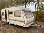 Hylander 440, Caravans en Kamperen, Vast bed, Rondzit, Particulier, 4 tot 5 meter