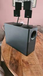 Bose Acoustimass 5 Serie III 2.1 stereo set, Ophalen, Gebruikt, 60 tot 120 watt, Complete surroundset