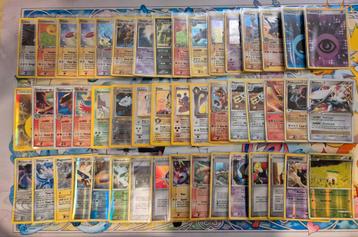 Verzameling Pokémon Kaarten 1995 t/m 2010 - 48 stuks beschikbaar voor biedingen