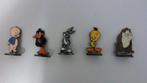 Looney Tunes figuurtjes Tweety Daffy Taz Porky Bugs Bunny, Verzenden, Looney Tunes, Zo goed als nieuw, Beeldje of Figuurtje