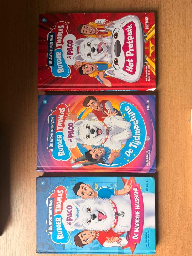 Sinterklaas kado’s allerlei, Boeken, Kinderboeken | Jeugd | 10 tot 12 jaar, Zo goed als nieuw, Ophalen