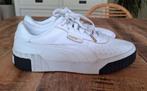 Puma Cali wit leer maat 39, Puma, Wit, Ophalen of Verzenden, Sneakers of Gympen