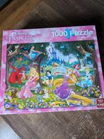 King Disney Princess puzzel 1000 stukjes, Ophalen of Verzenden, 500 t/m 1500 stukjes, Legpuzzel, Zo goed als nieuw