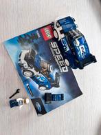 Lego Speed Champions 75885 Ford Fiesta WRC 98% compleet, Ophalen of Verzenden, Gebruikt, Lego