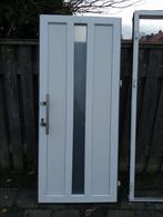 Kunststof voordeur, Doe-het-zelf en Verbouw, Deuren en Horren, Ophalen, Kunststof, Buitendeur, 200 tot 215 cm