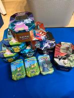 Lege pokemon tins, Hobby en Vrije tijd, Verzamelkaartspellen | Pokémon, Ophalen of Verzenden, Overige typen