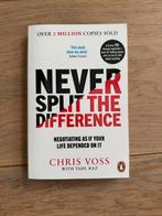Never Split the Difference - Chris Voss, Boeken, Ophalen of Verzenden, Zo goed als nieuw, Management