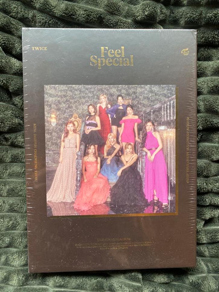 SEALED twice feel special album nieuw, Cd's en Dvd's, Cd's | Wereldmuziek, Nieuw in verpakking, Aziatisch, Ophalen of Verzenden