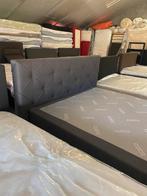 Mooie boxspringsbedden in verschillende maten, Huis en Inrichting, 200 cm, Grijs, ?, 160 cm