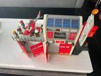 Playmobil brandweerkazerne, Ophalen, Gebruikt