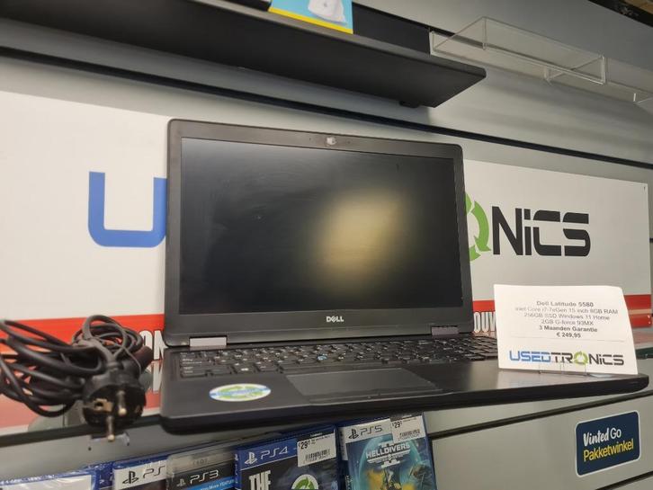 Dell Latitude 5580, Computers en Software, Windows Laptops, Gebruikt, 15 inch, SSD, Onbekend, 8 GB, Ophalen of Verzenden
