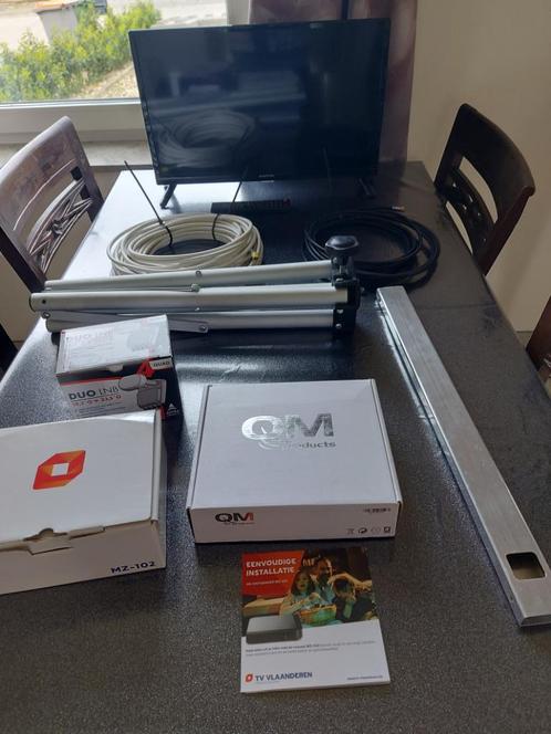 schotelantenne, Audio, Tv en Foto, Schotelantennes, Gebruikt, (Schotel)antenne, Overige merken, Ophalen