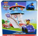 Paw Patrol Rescue Racer Uitkijktoren - Hoofdkwartier, Ophalen of Verzenden, Zo goed als nieuw, Paw Patrol, Paw Patrol