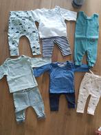 Pakket babykleding maat 50/56, Kinderen en Baby's, Babykleding | Maat 56, Gebruikt, Jongetje of Meisje, Ophalen