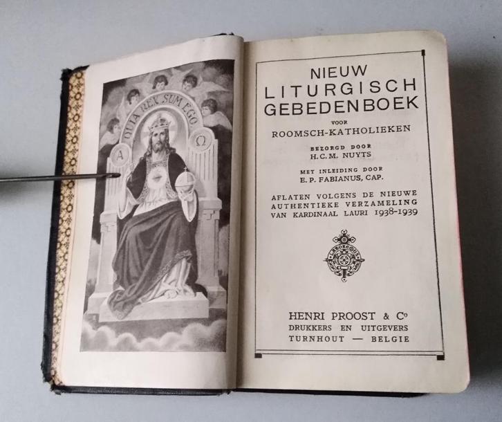 Nieuw liturgisch gebedenboek voor Roomsch-Katholieken, Verzamelen, Religie, Gebruikt, Christendom | Katholiek, Boek, Ophalen of Verzenden