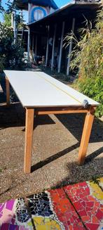 Grote tafel, Ophalen of Verzenden, Gebruikt, Rechthoekig
