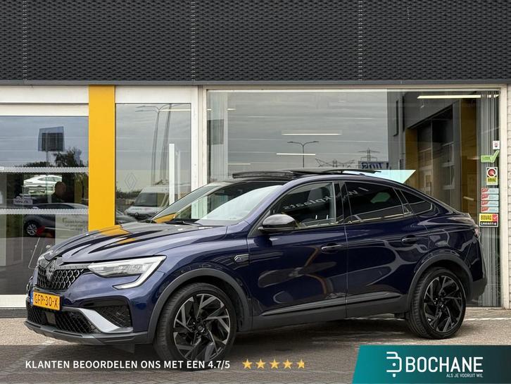 Renault Arkana 1.6 E-Tech full hybrid 145 esprit Alpine | Pa, Auto's, Renault, Bedrijf, Te koop, Arkana, ABS, Achteruitrijcamera