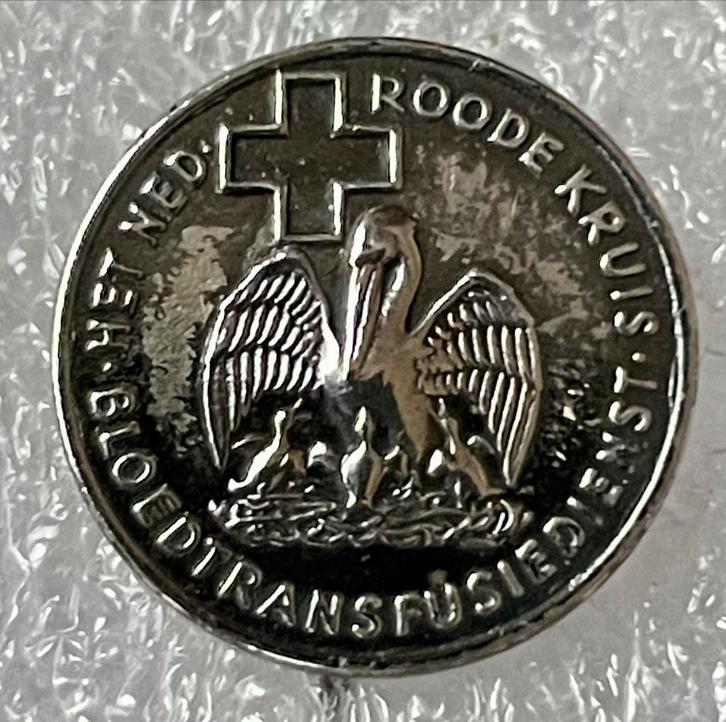 Rode Kruis Bloedtransfusiedienst Speldje, Verzamelen, Speldjes, Pins en Buttons, Gebruikt, Speldje of Pin, Overige onderwerpen