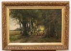 Marie van Moll Ravenswaay (1860-1930) - schapen en herder, Ophalen of Verzenden