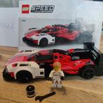 Lego Speed Champignons - Porsche - 76916 - Compleet, Ophalen of Verzenden, Zo goed als nieuw, Complete set, Lego