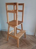Leertoren hout ikea hack, Ophalen, Gebruikt