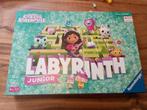Gabby's Dollhouse Labyrinth Junior - Zo Goed Als Nieuw!, Een of twee spelers, Ophalen of Verzenden, Zo goed als nieuw, Ravensburger