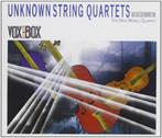 Unknown String Quartets vol.2 / 2cd, Ophalen of Verzenden, Modernisme tot heden, Gebruikt, Kamermuziek