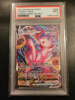 Mew Vmax #269 PSA 9, Ophalen of Verzenden, Zo goed als nieuw, Losse kaart, Foil