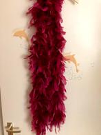 Boudeau kleurige boa van 1.80 cm, Ophalen of Verzenden, Zo goed als nieuw