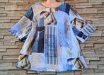 DORIS STREICH  Luchtige Linnen Pastel Blouse maat 52, Overige kleuren, Verzenden, Zo goed als nieuw, Blouse of Tuniek