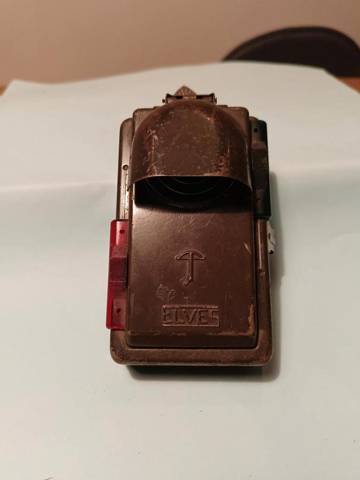 ELVES Militaire Zaklamp Duits Type - 1939 - Getest!, Antiek en Kunst, Antiek | Overige Antiek, Ophalen of Verzenden